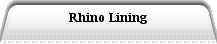 Rhino Lining